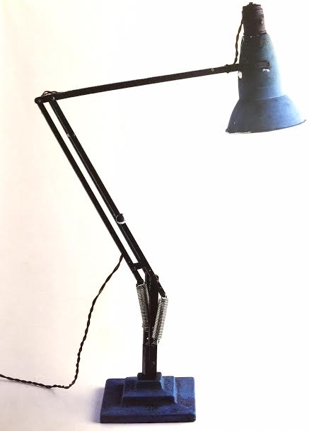 anglepoise leuchte von george carwardine