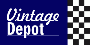 vintage depot logo by sven andres